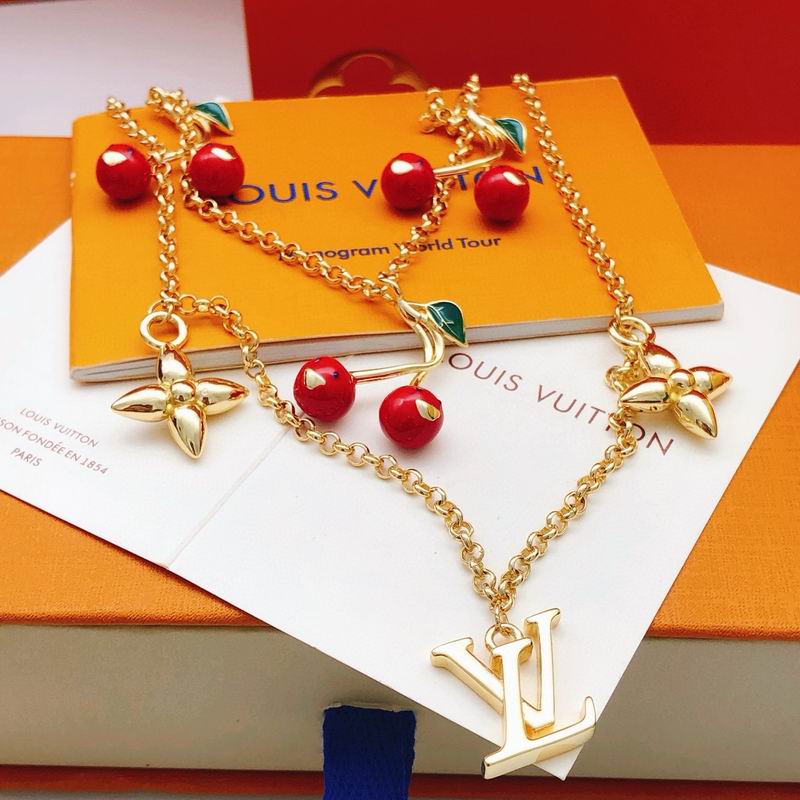 LV Necklace 12yxx196